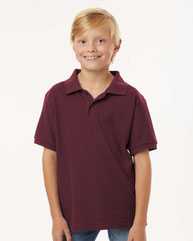AllPro Youth Pique Polo 62800Y