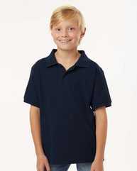 AllPro Youth Pique Polo 62800Y