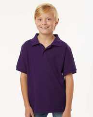 AllPro Youth Pique Polo 62800Y
