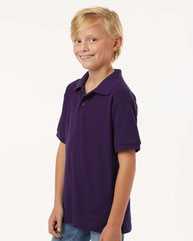 AllPro Youth Pique Polo 62800Y