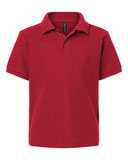 AllPro Youth Pique Polo 62800Y