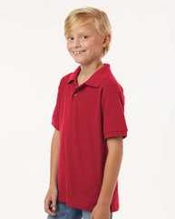AllPro Youth Pique Polo 62800Y