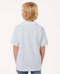 AllPro Youth Pique Polo 62800Y