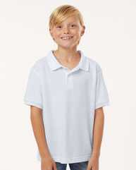 AllPro Youth Pique Polo 62800Y