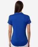 Womens Icon Heather Polo