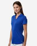 Womens Icon Heather Polo