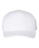 Curved Visor Foam Trucker Cap
