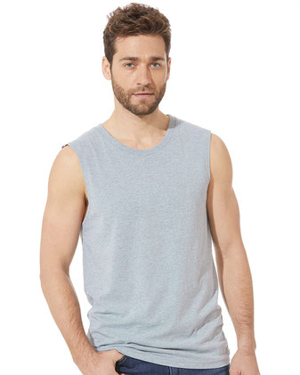 Next Level Lightweight Cotton/Poly Muscle Tank 6333