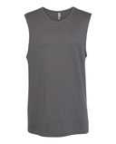 Lightweight Cotton/Poly Muscle Tank