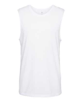 Next Level Lightweight Cotton/Poly Muscle Tank 6333