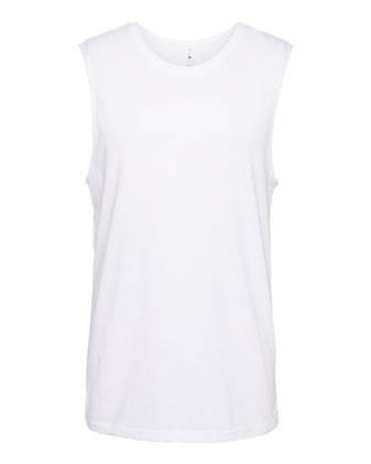 Next Level Lightweight Cotton/Poly Muscle Tank 6333