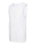 Lightweight Cotton/Poly Muscle Tank