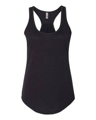 Next Level Women's Gathered Racerback Tank 6338