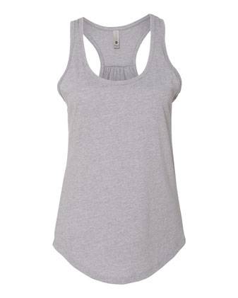 Next Level Women's Gathered Racerback Tank 6338