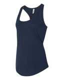 Women's Gathered Racerback Tank