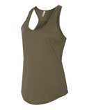 Women's Gathered Racerback Tank