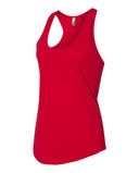 Women's Gathered Racerback Tank