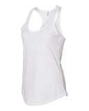 Women's Gathered Racerback Tank