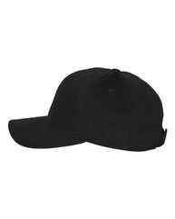 Structured Brushed Twill Cap