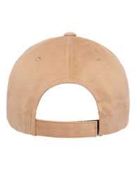 Structured Brushed Twill Cap