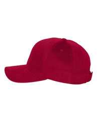 Structured Brushed Twill Cap