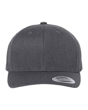 YP Classics CVC Snapback Cap 6389