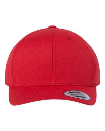 YP Classics CVC Snapback Cap 6389
