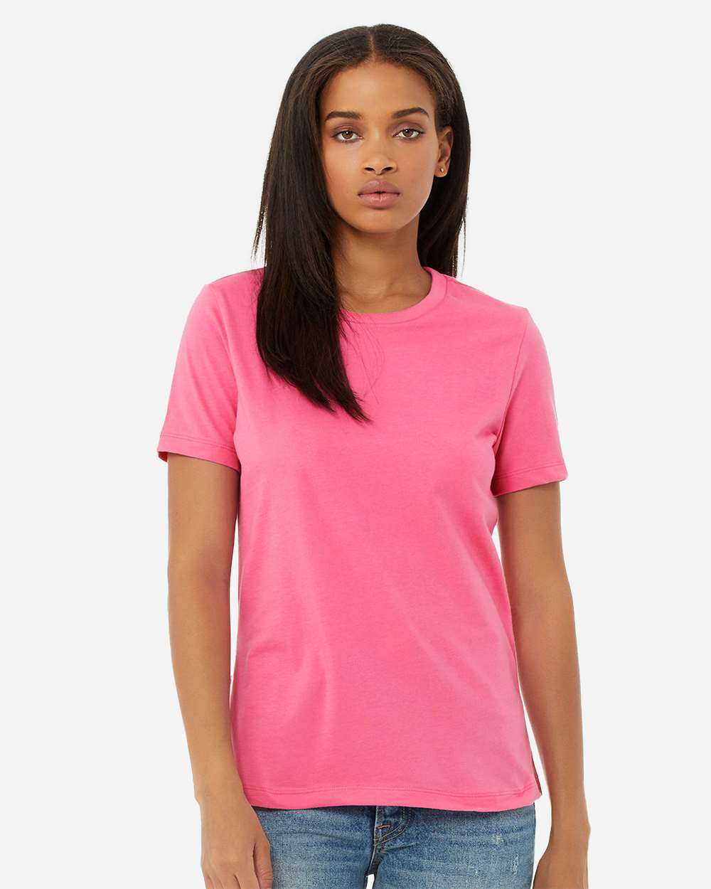 BELLA + CANVAS Women’s Relaxed Jersey Tee 6400