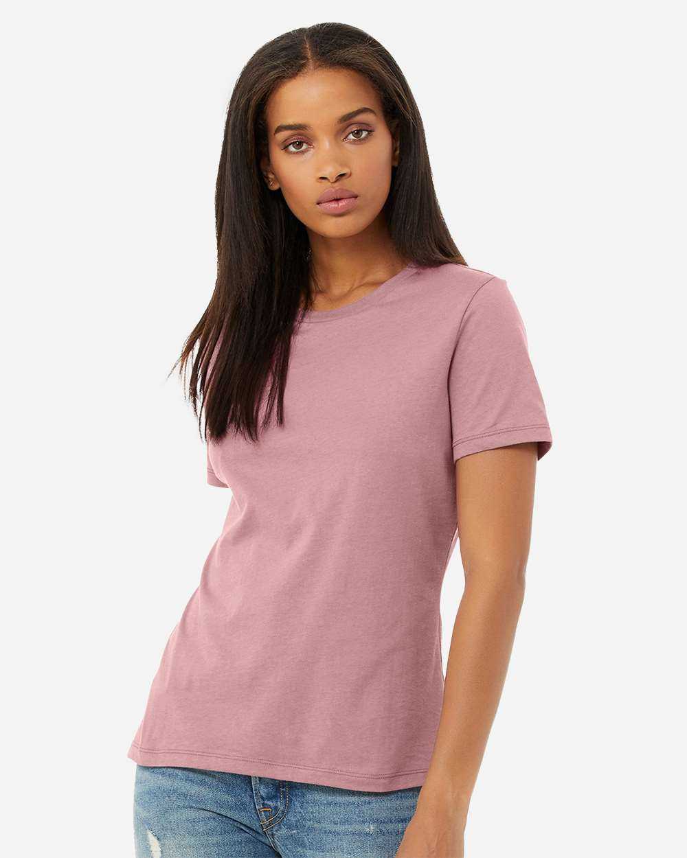 BELLA + CANVAS Women’s Relaxed Jersey Tee 6400
