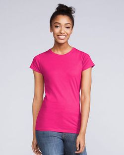 Gildan Softstyle® Women’s T-Shirt 64000L Gildan Softstyle® Women’s T-Shirt 64000L