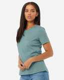 Women’s Relaxed Fit Heather CVC Tee