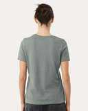 BELLA + CANVAS Women’s Relaxed Fit Heather CVC Tee 6400CVC