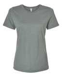 BELLA + CANVAS Women’s Relaxed Fit Heather CVC Tee 6400CVC