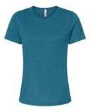 Women’s Relaxed Fit Heather CVC Tee