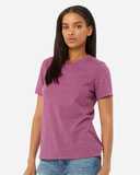 Women’s Relaxed Fit Heather CVC Tee