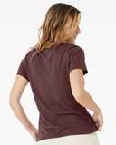 BELLA + CANVAS Women’s Relaxed Fit Heather CVC Tee 6400CVC