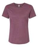 BELLA + CANVAS Women’s Relaxed Fit Heather CVC Tee 6400CVC