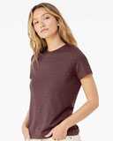 BELLA + CANVAS Women’s Relaxed Fit Heather CVC Tee 6400CVC