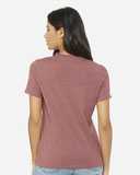 Women’s Relaxed Fit Heather CVC Tee