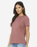 Women’s Relaxed Fit Heather CVC Tee