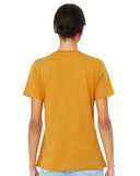 Women’s Relaxed Fit Heather CVC Tee