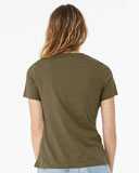 Women’s Relaxed Fit Heather CVC Tee
