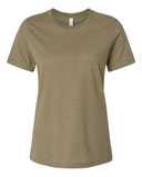 Women’s Relaxed Fit Heather CVC Tee