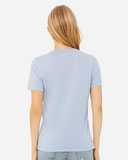 Women’s Relaxed Fit Heather CVC Tee