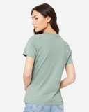 Women’s Relaxed Fit Heather CVC Tee