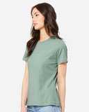 Women’s Relaxed Fit Heather CVC Tee