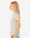 Women’s Relaxed Fit Heather CVC Tee