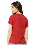 Women’s Relaxed Fit Heather CVC Tee
