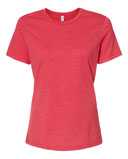 Women’s Relaxed Fit Heather CVC Tee