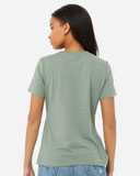 Women’s Relaxed Fit Heather CVC Tee
